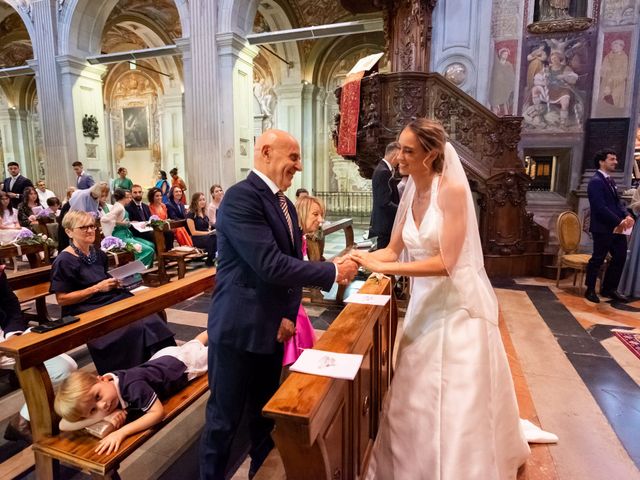 Il matrimonio di Luca e Federica a Saronno, Varese 36