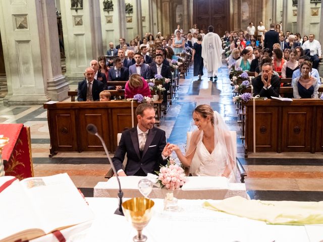 Il matrimonio di Luca e Federica a Saronno, Varese 38