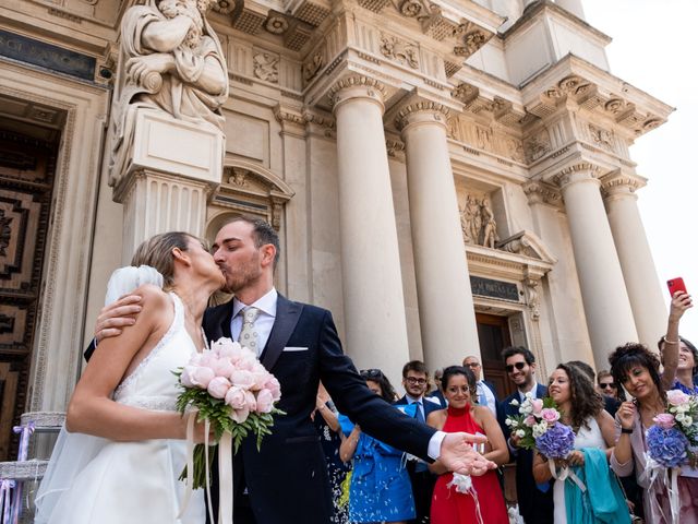Il matrimonio di Luca e Federica a Saronno, Varese 1