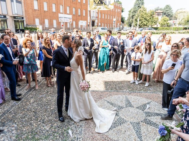 Il matrimonio di Luca e Federica a Saronno, Varese 44