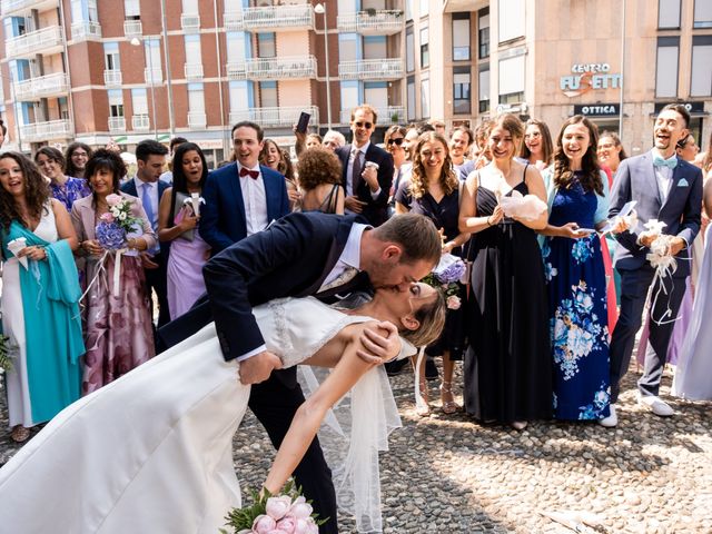 Il matrimonio di Luca e Federica a Saronno, Varese 45