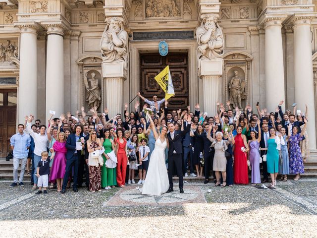 Il matrimonio di Luca e Federica a Saronno, Varese 46