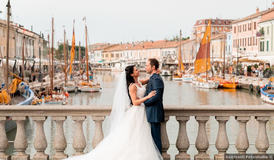 Il matrimonio di Nicola e Veronica a Cesenatico, Forlì-Cesena