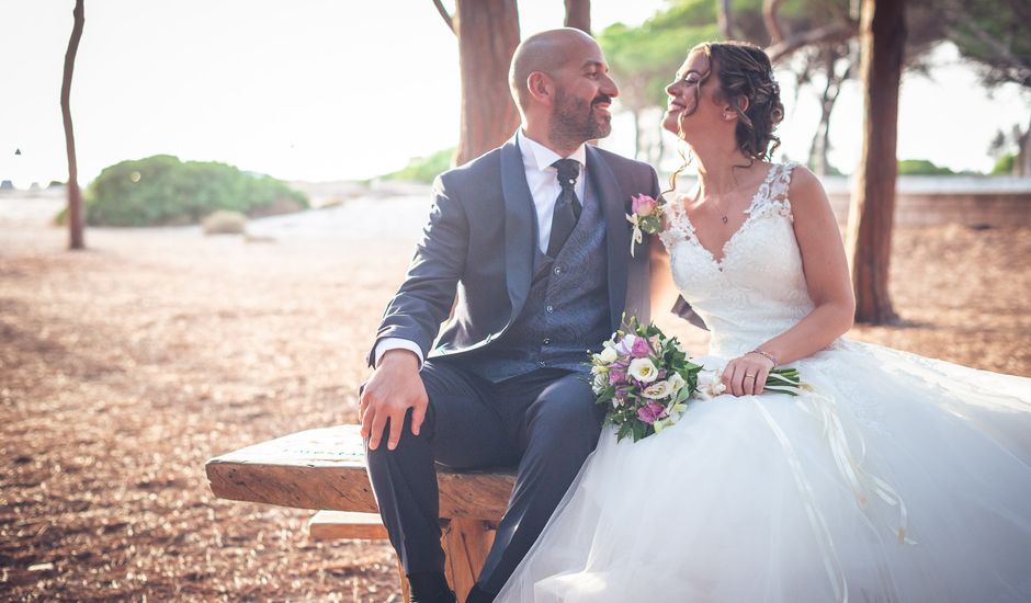 Il matrimonio di Roberto  e Francesca  a Arborea, Oristano