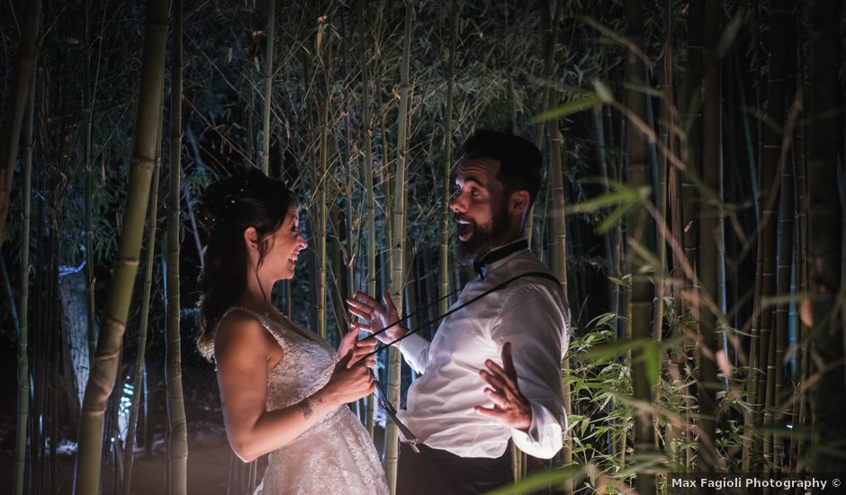 Il matrimonio di Giusy e Marco a Scandriglia, Rieti