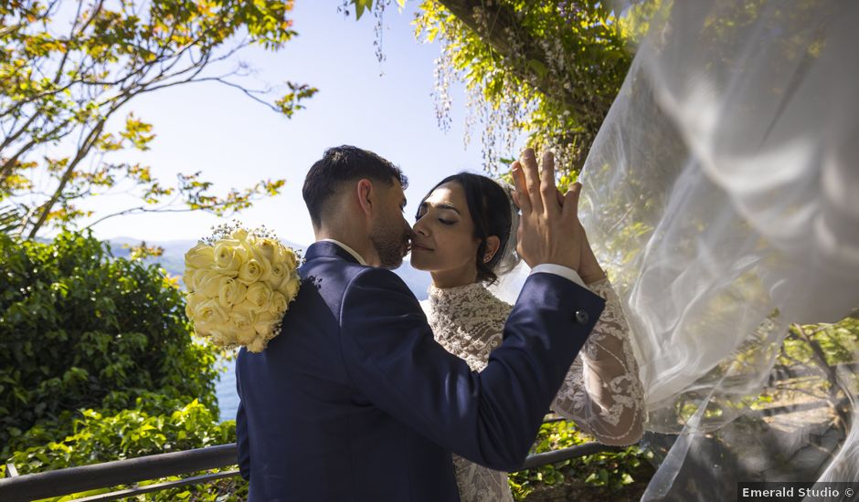Il matrimonio di Simone e Ilaria a Marchirolo, Varese