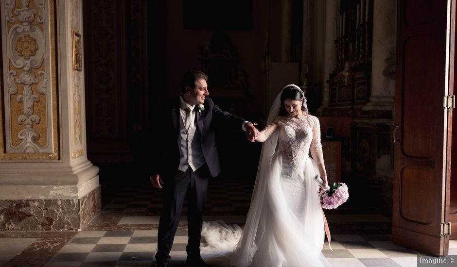 Il matrimonio di Giordano e Chiara a Acireale, Catania