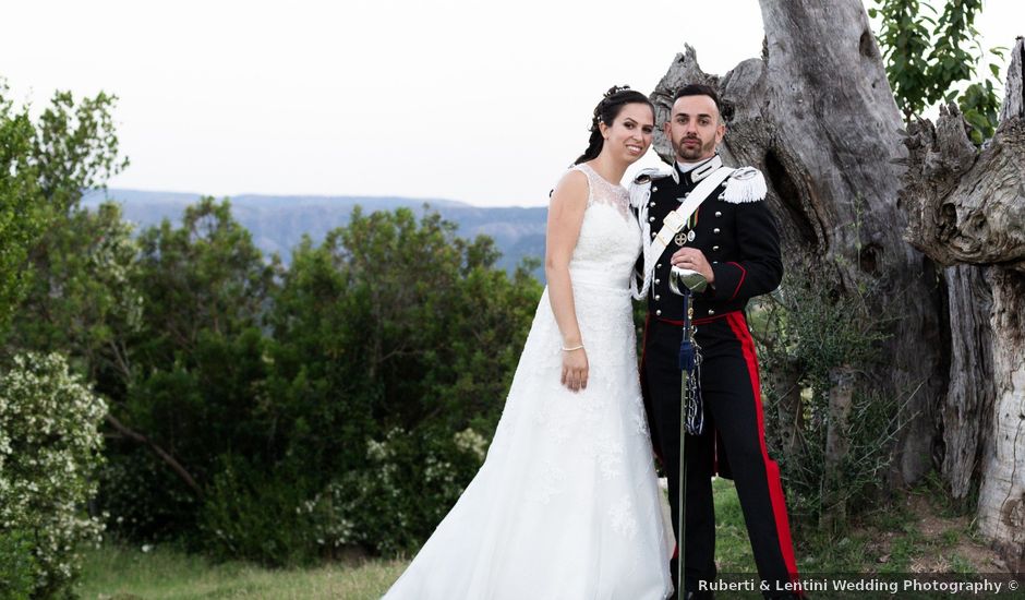 Il matrimonio di Giuseppe e Emanuela a Escalaplano, Nuoro