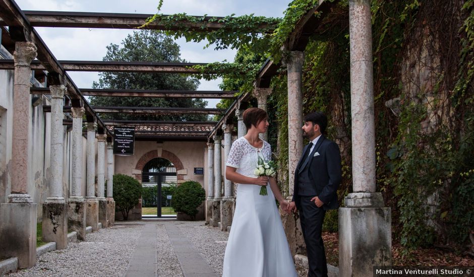 Il matrimonio di Michele e Anna a Verona, Verona