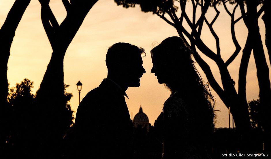 Il matrimonio di Emanuele e Federica a Roma, Roma