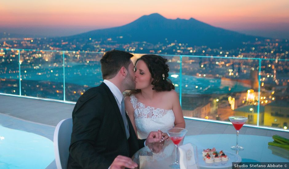 Il matrimonio di Francesco e Francesca a Pozzuoli, Napoli