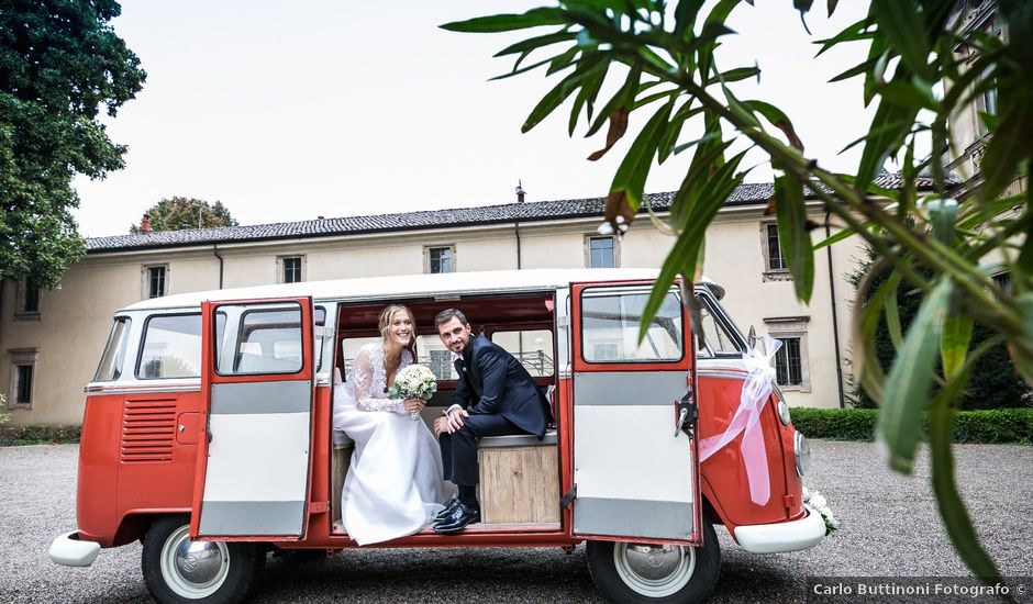 Il matrimonio di Matteo e Maura a Izano, Cremona
