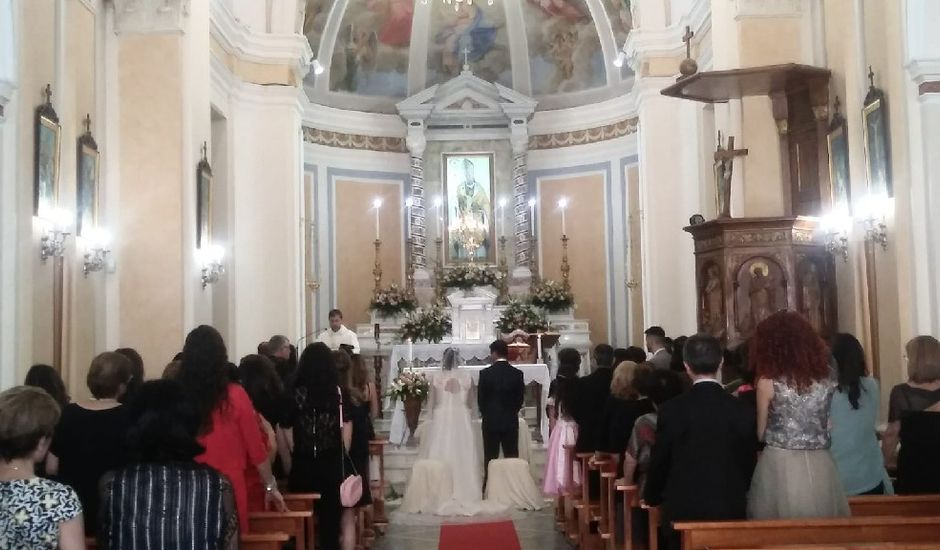 Il matrimonio di Giuseppe  e Florina  a Santa Cristina d'Aspromonte, Reggio Calabria