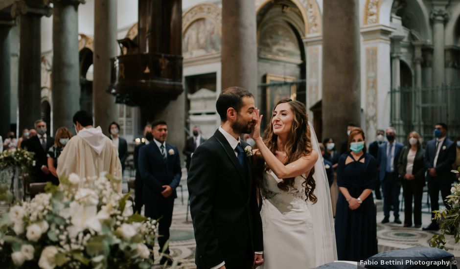 Il matrimonio di Luigi e Maria Luisa a Roma, Roma