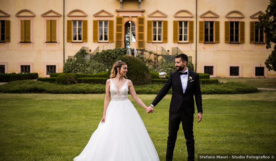 Il matrimonio di Andrea e Elena a Pavia, Pavia