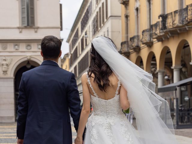 Il matrimonio di Luca e Giulia a Oleggio, Novara 9