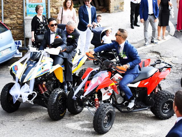Il matrimonio di Paolo e Federica a Ficulle, Terni 2