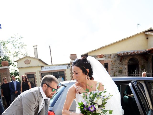 Il matrimonio di Paolo e Federica a Ficulle, Terni 6