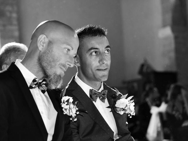 Il matrimonio di Paolo e Federica a Ficulle, Terni 8