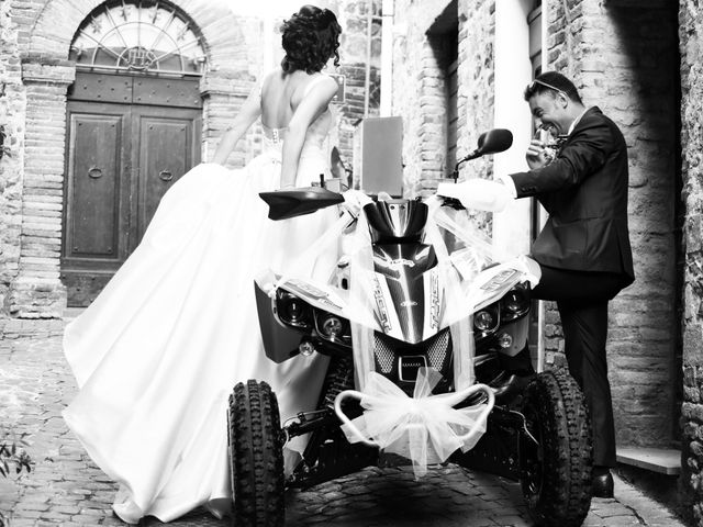 Il matrimonio di Paolo e Federica a Ficulle, Terni 18