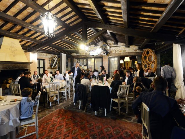 Il matrimonio di Paolo e Federica a Ficulle, Terni 22