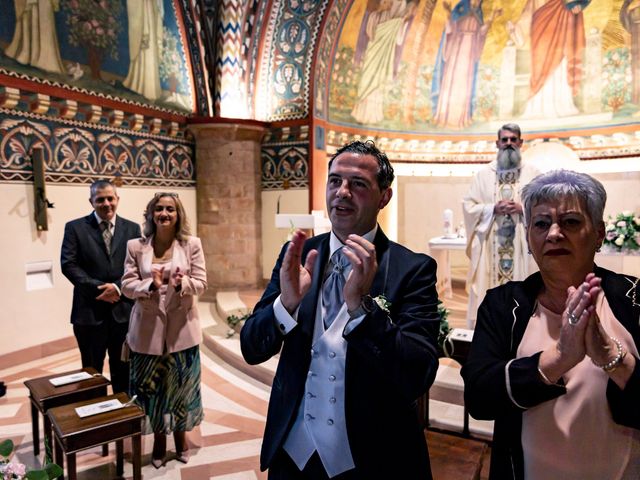 Il matrimonio di Daniela e Sergio a Assisi, Perugia 47