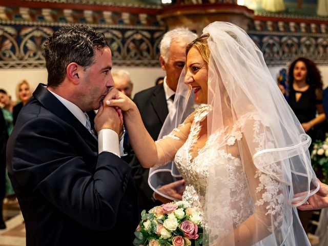 Il matrimonio di Daniela e Sergio a Assisi, Perugia 49