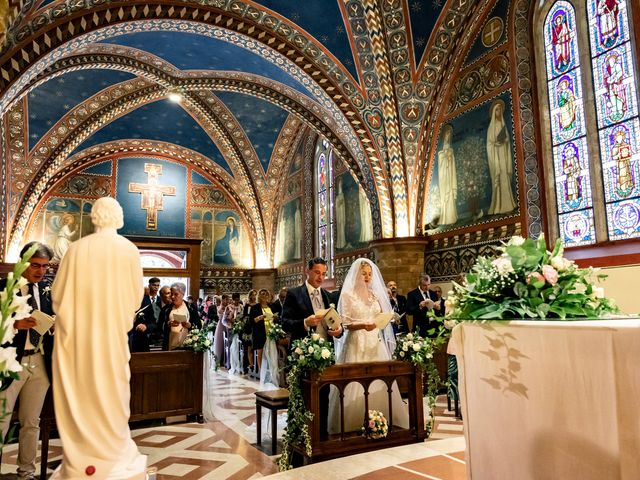 Il matrimonio di Daniela e Sergio a Assisi, Perugia 50