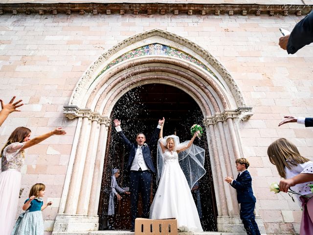 Il matrimonio di Daniela e Sergio a Assisi, Perugia 58