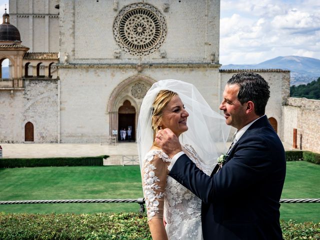 Il matrimonio di Daniela e Sergio a Assisi, Perugia 64