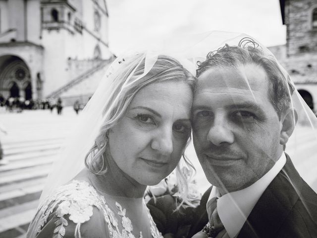 Il matrimonio di Daniela e Sergio a Assisi, Perugia 69