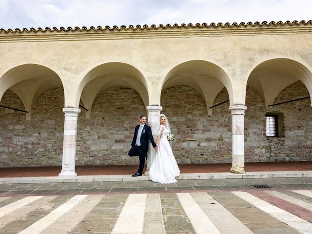 Il matrimonio di Daniela e Sergio a Assisi, Perugia 70