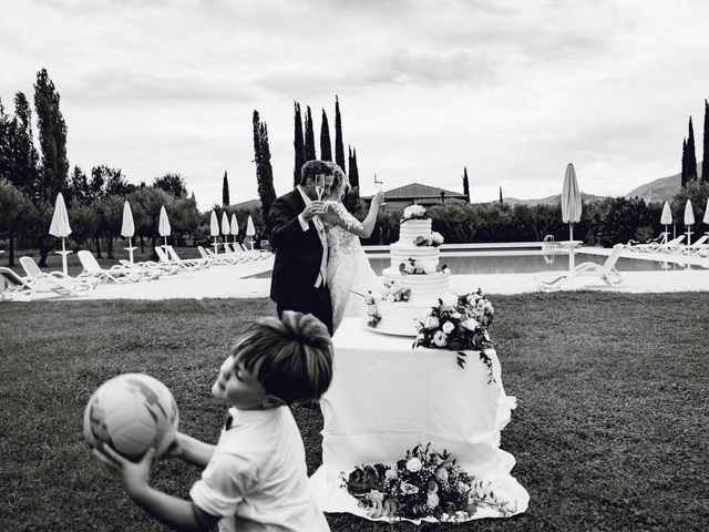 Il matrimonio di Daniela e Sergio a Assisi, Perugia 83