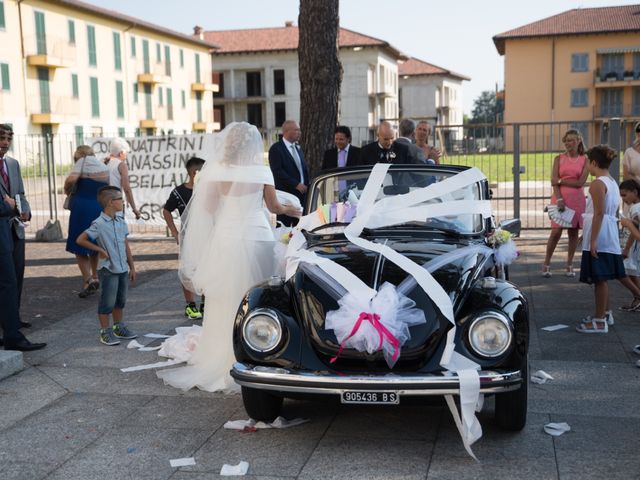 Il matrimonio di YURI e SILVIA a Presezzo, Bergamo 23