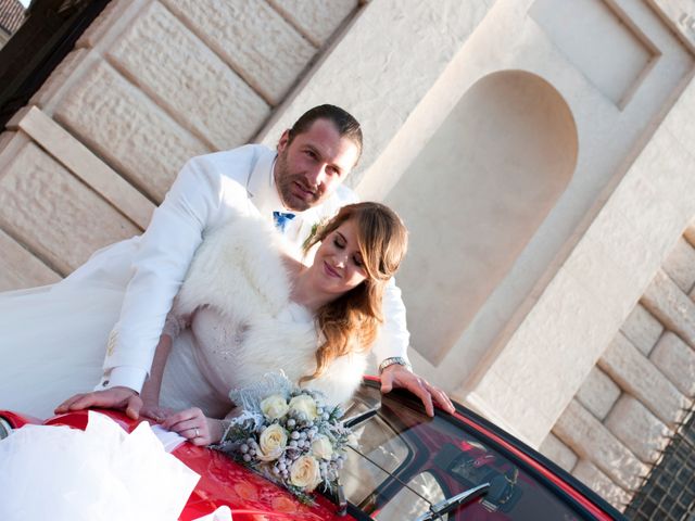 Il matrimonio di Samuele e Sara a Bagnolo San Vito, Mantova 25