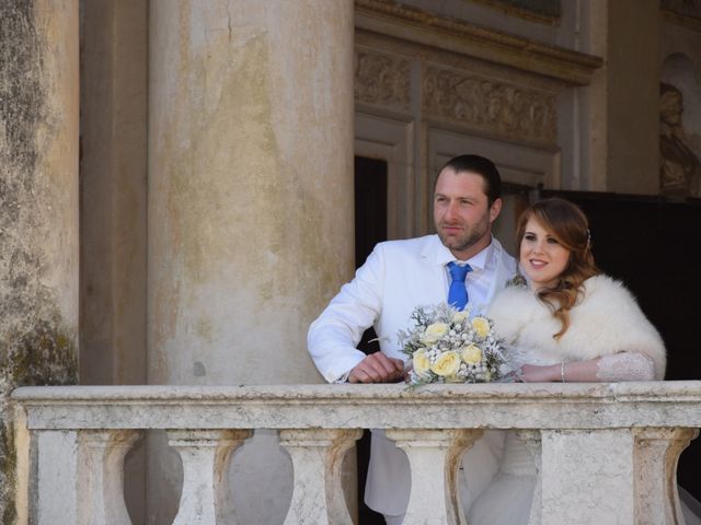 Il matrimonio di Samuele e Sara a Bagnolo San Vito, Mantova 34
