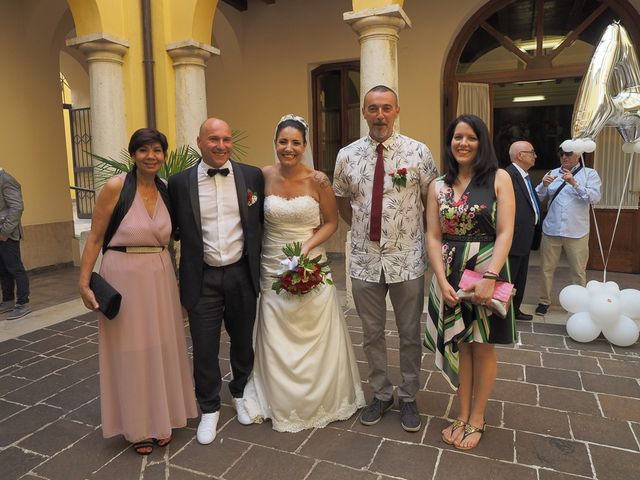 Il matrimonio di Alessandro e Maya a Desenzano del Garda, Brescia 45