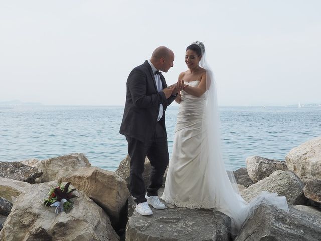 Il matrimonio di Alessandro e Maya a Desenzano del Garda, Brescia 53