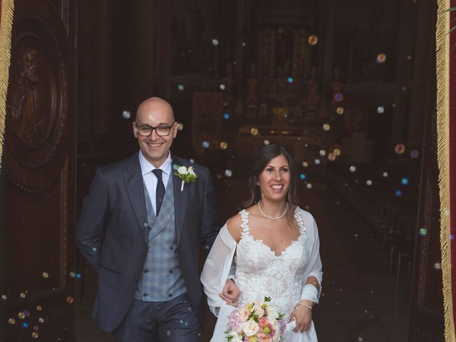 Il matrimonio di Fabrizio e Natascia a Oggiono, Lecco 36