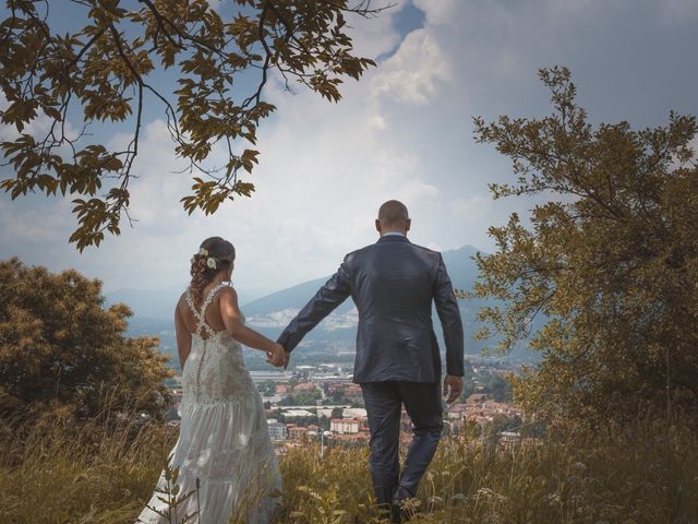 Il matrimonio di Fabrizio e Natascia a Oggiono, Lecco 42