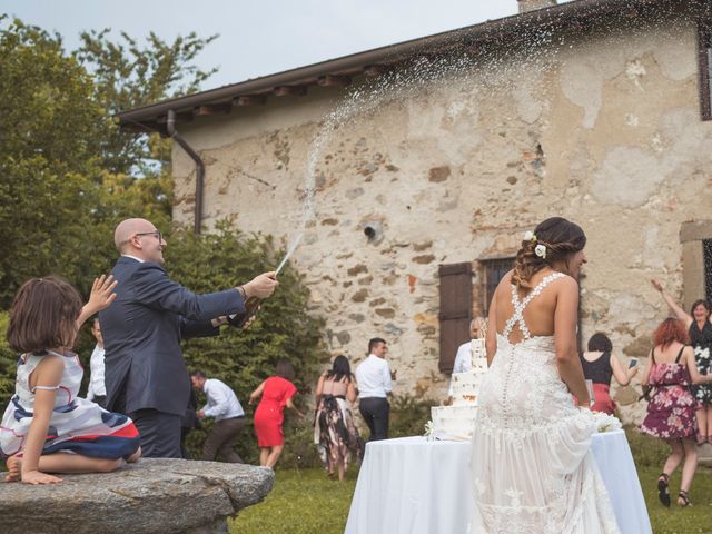 Il matrimonio di Fabrizio e Natascia a Oggiono, Lecco 62