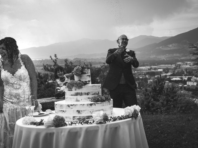 Il matrimonio di Fabrizio e Natascia a Oggiono, Lecco 63