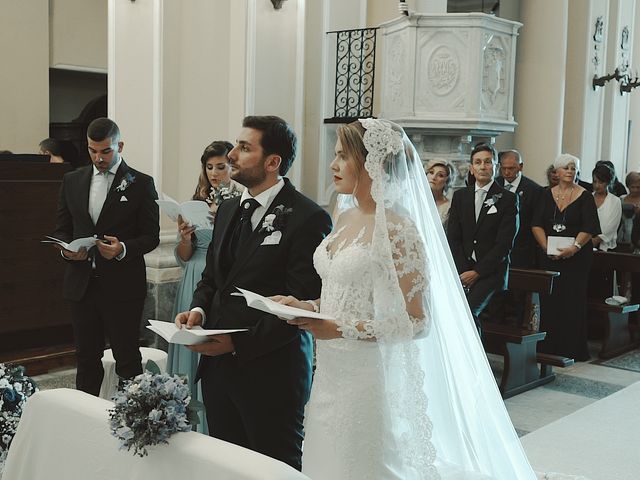 Il matrimonio di Damiano e Giusy a Nicotera, Vibo Valentia 42