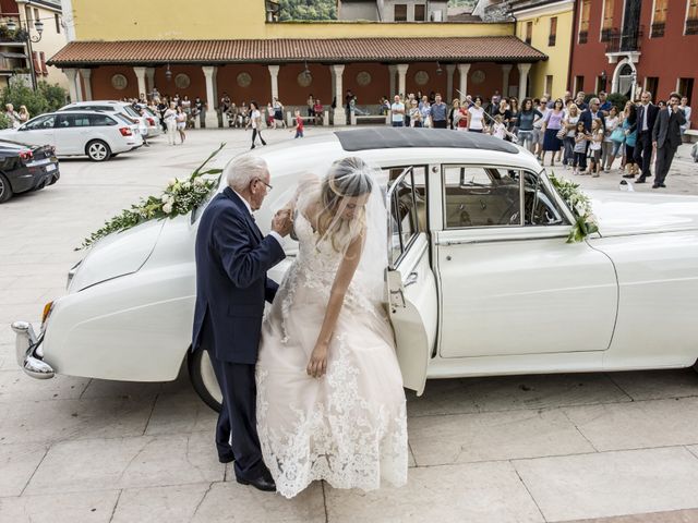 Il matrimonio di Diego e Giulia a Chiampo, Vicenza 32