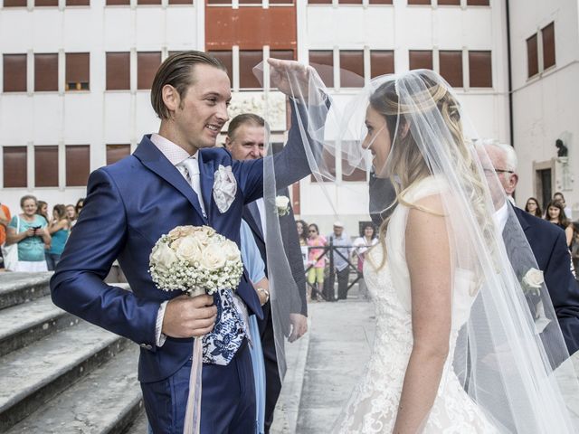 Il matrimonio di Diego e Giulia a Chiampo, Vicenza 34