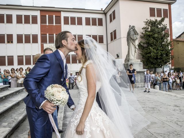 Il matrimonio di Diego e Giulia a Chiampo, Vicenza 35