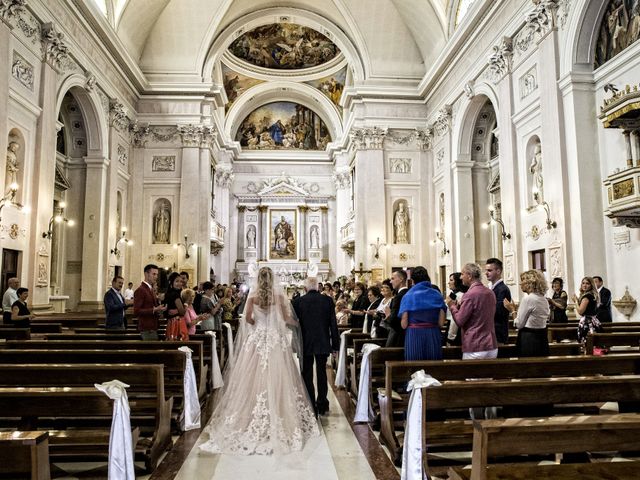 Il matrimonio di Diego e Giulia a Chiampo, Vicenza 40