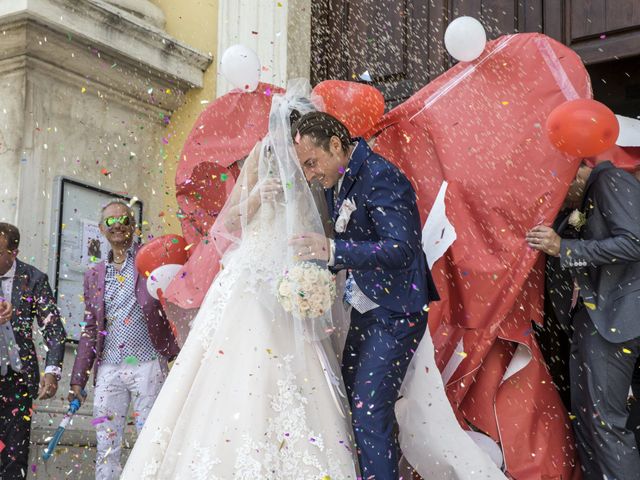 Il matrimonio di Diego e Giulia a Chiampo, Vicenza 64