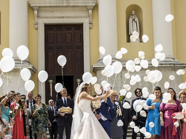 Il matrimonio di Diego e Giulia a Chiampo, Vicenza 67