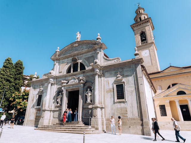 Il matrimonio di Thomas e Tahita a Balerna, Ticino 24
